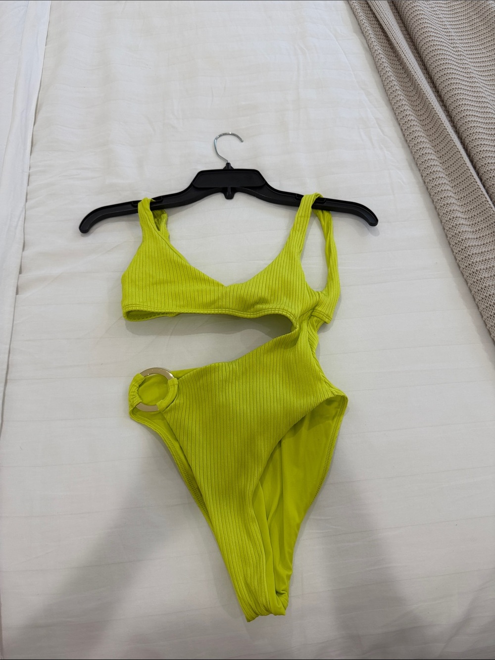 Monday Swimwear — Saint Barth’s one  piece zest